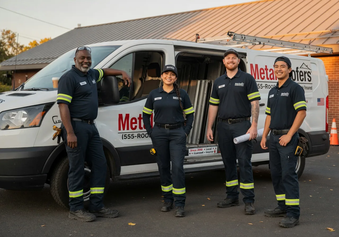 Metal Roofing Installation company in Shelton, NE