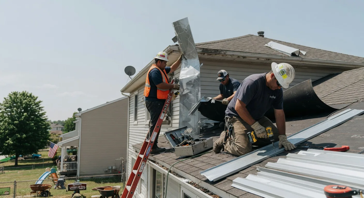 Metal Roofing Installation in Shelton, NE near me
